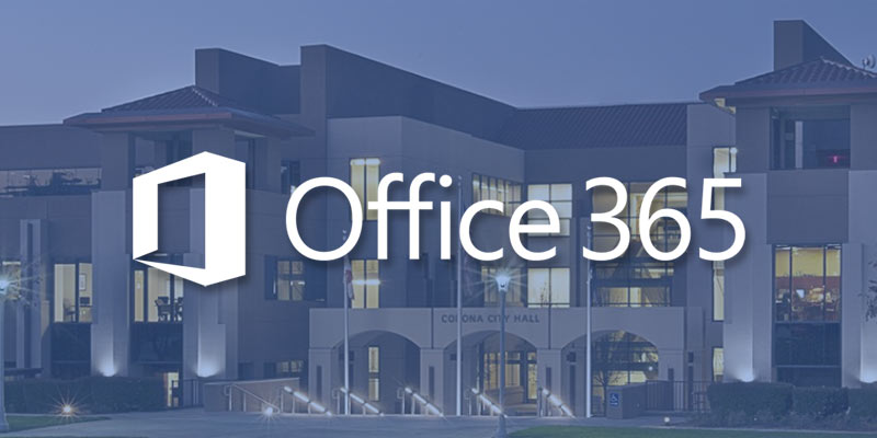 office-365-corona Government & Public, Secteur Public