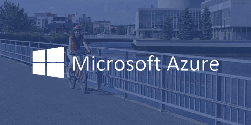 Microsoft Azure - Oulu Government & Public, Secteur Public