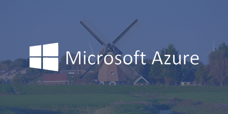 microsoft-azure-municipality-of-hollands-kroon Government & Public, Secteur Public