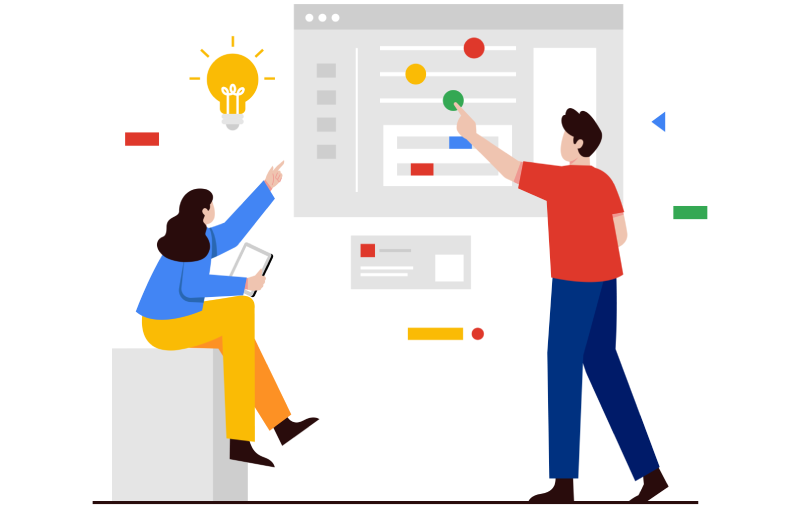 Teamwork Business Illustration 4 (2)